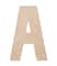 8&#x22; Paper Mache Letter by ArtMinds&#xAE;